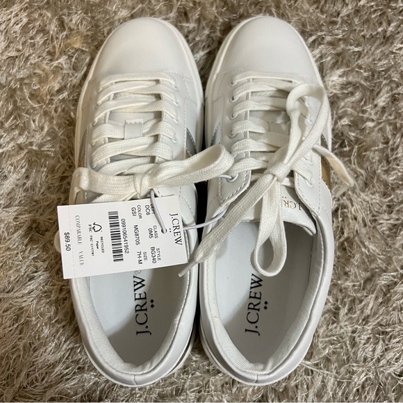 NWT J. Crew Road Trip Sneakers - Picture 8 of 9